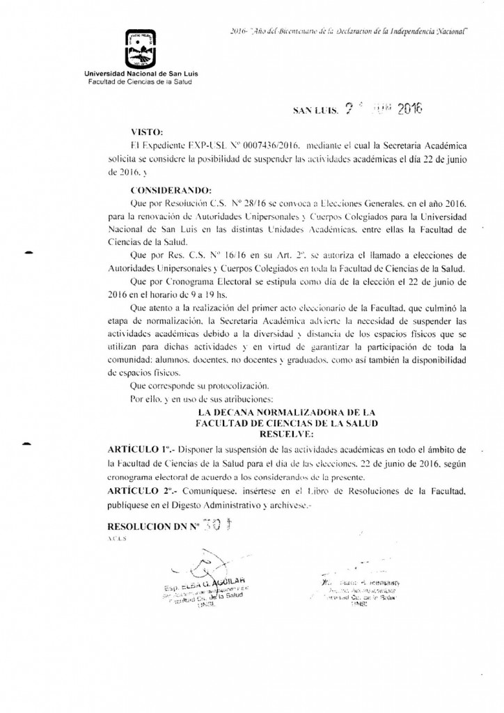 SuspensionActividades